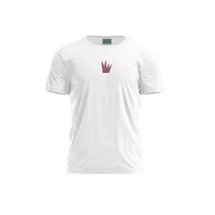 Bona Basics Bftswi-104267-xl Koszulka męska Biały, XL, Biały, XL - Koszulki męskie - miniaturka - grafika 1