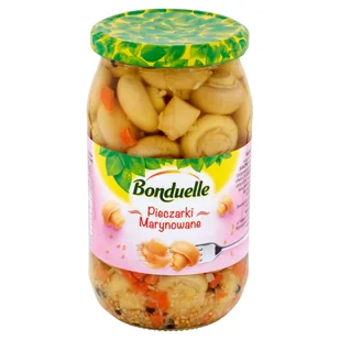 BONDUELLE Pieczarki marynowane 750 g Bonduelle - Owoce w puszkach i słoikach - miniaturka - grafika 1