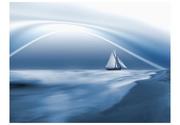 Fototapety - Artgeist Fototapeta na flizelinie na ścianę HD - Lonely sail drifting 300x231 - miniaturka - grafika 1