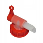 Kanistry - Kranik do kanistra karnistra zawór wylewka Din 45 - miniaturka - grafika 1