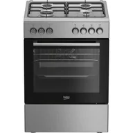 Kuchenki gazowo-elektryczne - BEKO FBE62130GXDN - miniaturka - grafika 1