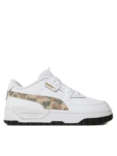 Puma Sneakersy Cali Dream Animal Print Ps 39200001 Biały - Buty dla dziewczynek - miniaturka - grafika 1