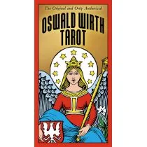 U.S. GAMES SYSTEMS, Inc Oswald Wirth TAROT - karty tarota - Wróżbiarstwo i radiestezja - miniaturka - grafika 1