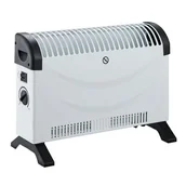 Ogrzewanie przenośne - Grzejnik konwektorowy 2000 W biały - miniaturka - grafika 1