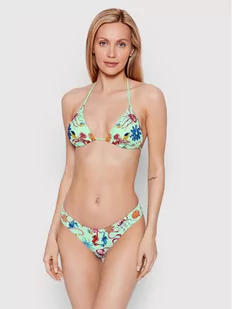 TWINSET Bikini 221LBMC22 Zielony - Stroje kąpielowe - miniaturka - grafika 1