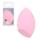 Gąbeczki do makijażu - TOOLS FOR BEAUTY TOOLS FOR BEAUTY  Gąbka do makijażu w kształcie oliwki - lekko różowa - miniaturka - grafika 1