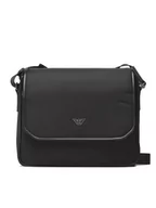 Torby na laptopy - Emporio Armani Saszetka Y4M361 Y217J 80001 Czarny - miniaturka - grafika 1