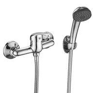 Baterie wannowe i prysznicowe - Kuchinox Pedro bateria prysznicowa ścienna chrom BQE041D - miniaturka - grafika 1