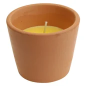 Świece - Świeca świeczka CITRONELLA przeciw komarom antykomarowa 489039 - miniaturka - grafika 1