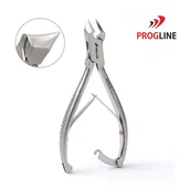 Akcesoria do paznokci - Cęgi podologiczne czołowe z zamkiem + nanosystem - miniaturka - grafika 1