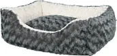 Legowiska dla psów - Trixie Legowisko"Kaline" 65x50 cm szaro/kremowe TX-38962 - miniaturka - grafika 1