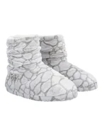 Kapcie damskie - maryplaid Kapcie w kolorze szarym - miniaturka - grafika 1