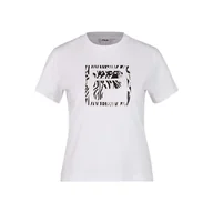 Koszulki i topy damskie - Damska Koszulka FILA BALE CROPPED TEE FAW0128-10001 – Biały - miniaturka - grafika 1