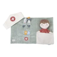 Domki dla lalek - Little Dutch Zestaw do zabawy z lalką Doktor - miniaturka - grafika 1