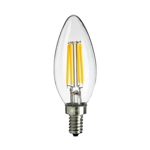 Eko-Light Żarówka Filamentowa LED 6W Świeczka E14 2700K EKZF9255 - Żarówki LED - miniaturka - grafika 1