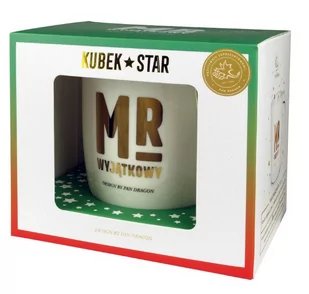 Pan Dragon, Kubek Star 2 Mr wyjątkowy - Kubki - miniaturka - grafika 1