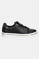 Trampki damskie - sneakers donna guess flpsta ele12 stasey black - miniaturka - grafika 1