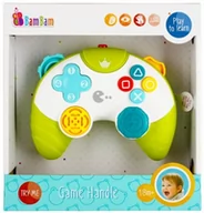 Zabawki interaktywne dla dzieci - BamBam BAM BAM WESOLA KONSOLA DO GRY 0/48 HE0531 - miniaturka - grafika 1