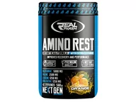 Aminokwasy - Real Pharm, Suplement aminokwasowy, Amino Rest, 500 g, cytrynowy - miniaturka - grafika 1