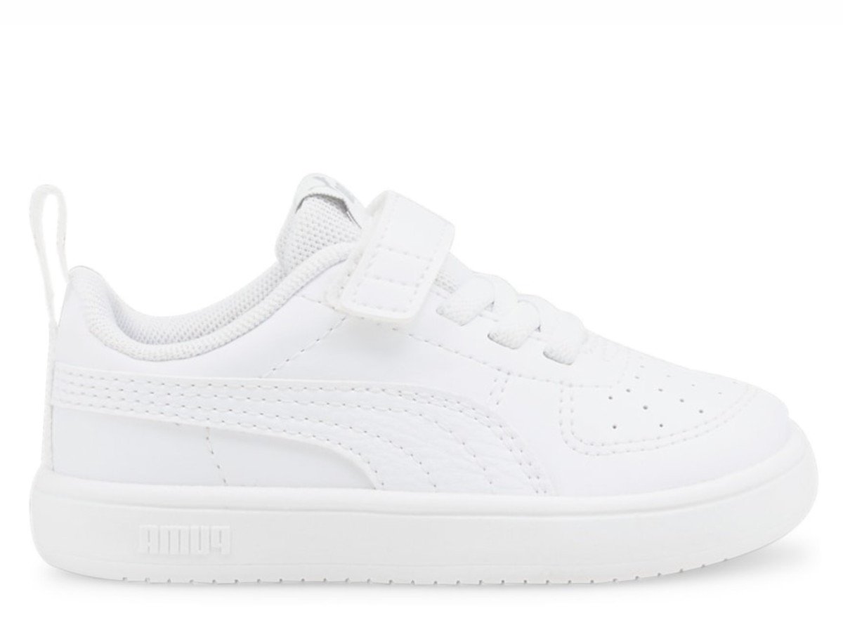 Buty dziecięce Puma 38431401 RICKIE AC + INF Białe