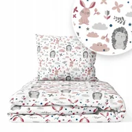 Pościel dla dzieci - POŚCIEL DLA DZIECI 120x160 50x70 WZORY 2-elementy - miniaturka - grafika 1