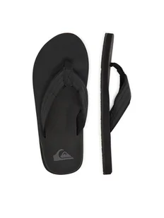 Quiksilver Japonki 808416 Czarny - Klapki i japonki męskie - miniaturka - grafika 1