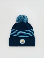 Czapki damskie - Reserved - Czapka Manchester City - granatowy - miniaturka - grafika 1