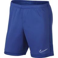 Spodenki męskie - Spodenki męskie Nike Dri-FIT Academy niebieska AJ9994 480 - miniaturka - grafika 1