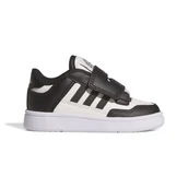 Sneakersy damskie - Dziecięce Sneakersy ADIDAS RAPID COURT CF I JS3546 – Czarny - miniaturka - grafika 1