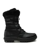 Śniegowce damskie - Helly Hansen Śniegowce Aurora 11982 Czarny - miniaturka - grafika 1