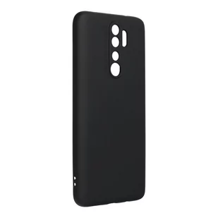 Xiaomi Forcell Forcell Silicone Lite Redmi Note 8 Pro Czarny forcell_20191119131200 - Szkła hartowane na telefon - miniaturka - grafika 1