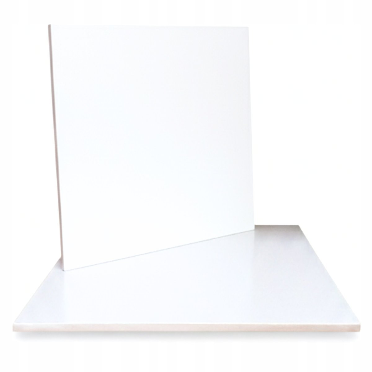 Podkład pod tort 45x45cm gruby biały podkładka pod tort ciasto kwadratowy