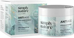 CLOCHEE - Simply Nature - Anti Age - Ultra-Smoothing Day Cream - Ultra wygładzający krem na dzień - 50 ml - Kremy do twarzy - miniaturka - grafika 1