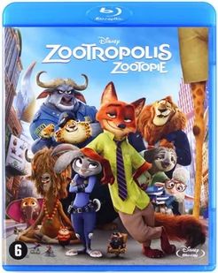 Animation - Zootropolis - Pozostałe filmy Blu-Ray - miniaturka - grafika 1