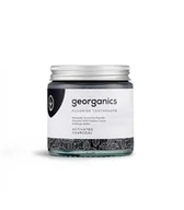 Pasty do zębów - Georganics, Pasta Do Zębów, Węgiel Aktywny, Mineralna, Z Naturalnym Fluorkiem, 60 ml - miniaturka - grafika 1
