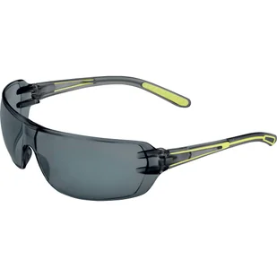DELTA PLUS HELIUM 2 SMOKE JEDNOCZĘŚCIOWE OKULARY Z POLIWĘGLANU, AB*, AR*, ANTYELEKTROSTATYCZNE, UV400; ?PRZYDYMIONY - Okulary ochronne - miniaturka - grafika 1