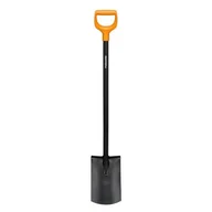 Łopaty i widły - Szpadel prosty Fiskars Solid metalowy 1066717  od 89 zł! - miniaturka - grafika 1