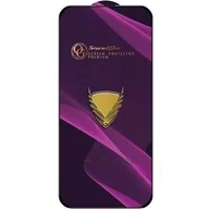 Szkła hartowane na telefon - TelForceOne Szkło hartowane OG Premium do iPhone XR / 11 czarna ramka - miniaturka - grafika 1