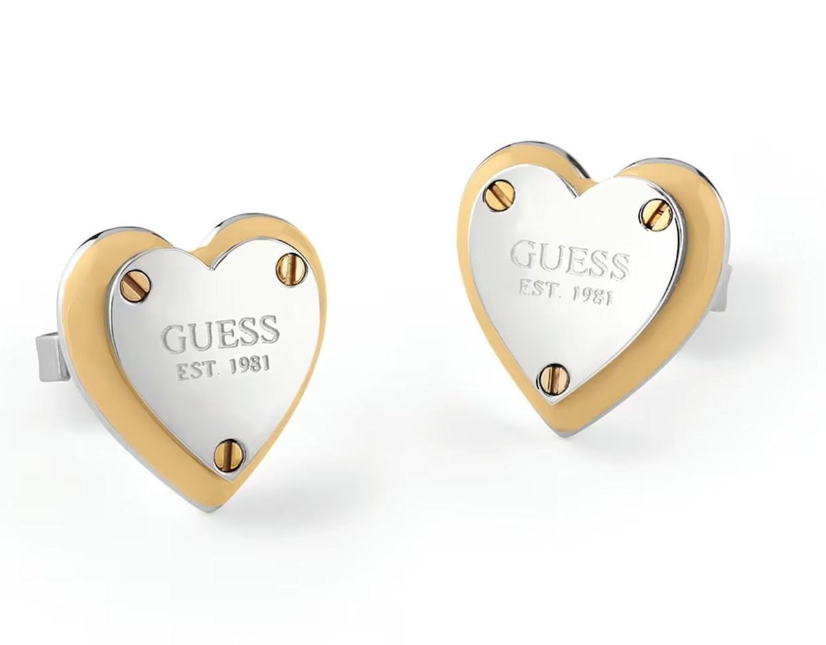 Kolczyki Guess All You Need Is Love JUBE04209JWYGRHT/U