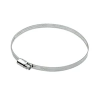 Inne mocowania - Opaska zaciskowa stalowa 110-130 mm FASTER TOOLS - miniaturka - grafika 1