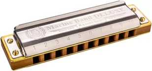 HOHNER Harmonijka ustna, Marine Band - Deluxe, Db - Instrumenty dęte - miniaturka - grafika 1