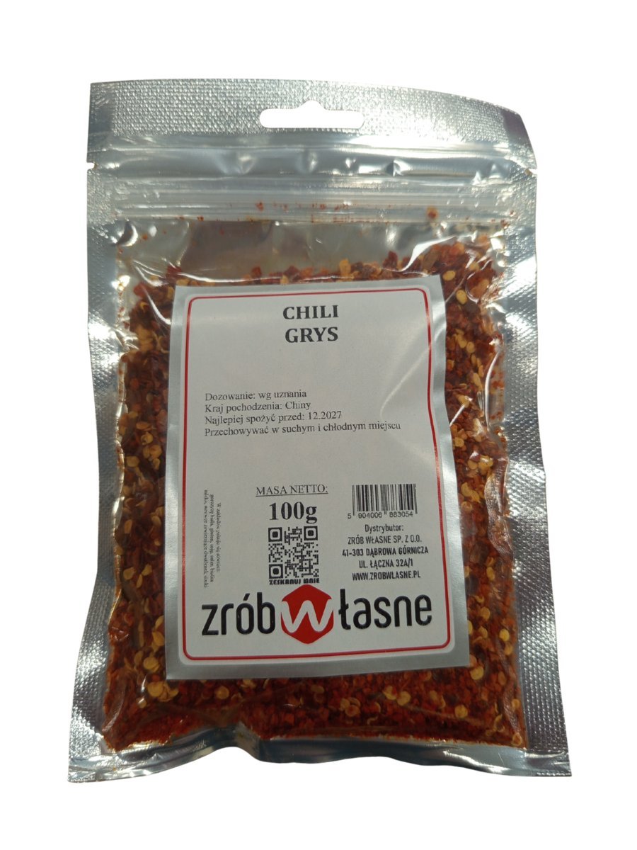 Chili Grys 100g