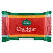 Szybkie dania obiadowe - Ser Cheddar Red łagodny irlandzki 200 g - miniaturka - grafika 1