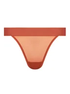 Majtki damskie - DKNY Figi klasyczne DK8945 Brązowy - miniaturka - grafika 1