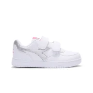 Buty dla dziewczynek - Trampki dziecięce DIADORA RAPTOR LOW PS - miniaturka - grafika 1