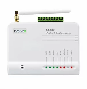Evolveo bezprzewodowy alarm GSM - Alarmy - miniaturka - grafika 1