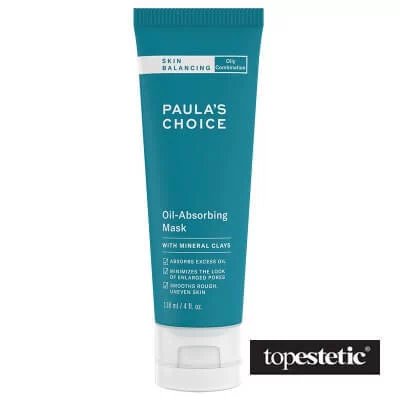 Paulas Choice Skin Balancing Oil Absorbing Mask Maska normalizująca do skóry tłustej i mieszanej 118 ml