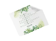 Akcesoria do okularów - Ściereczka do okularów z imieniem na dzień dziadka Krzyżówka - 1 szt. - miniaturka - grafika 1