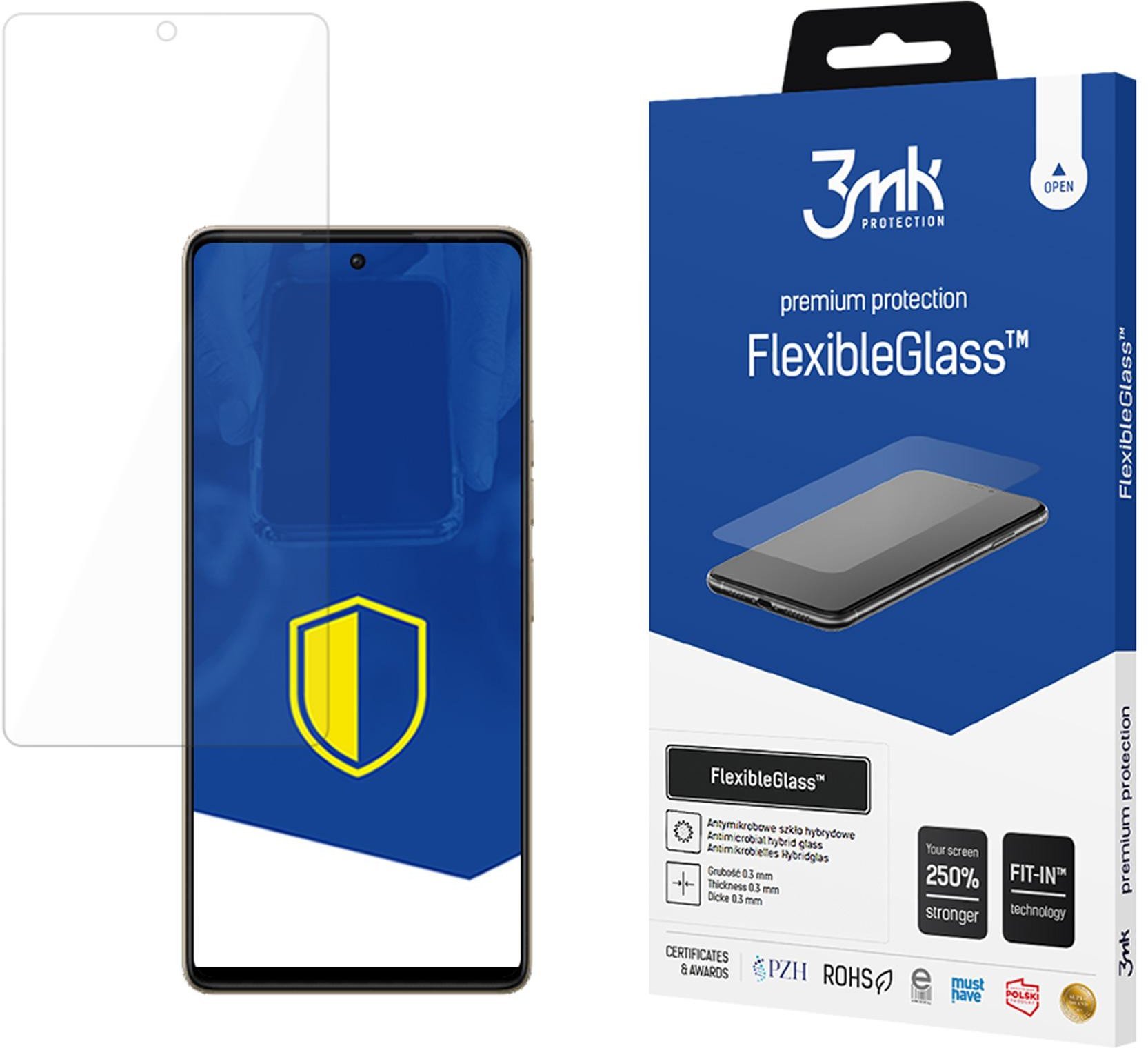 TECNO CAMON 30 - 3MK FLEXIBLEGLASS
