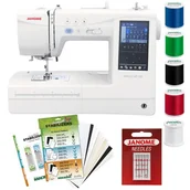 Akcesoria i części do maszyn do szycia - Maszyno-hafciarka JANOME MC1000 komputerowa domowa mocna - miniaturka - grafika 1